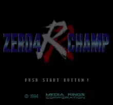 Image n° 1 - screenshots  : Zero 4 Champ RR